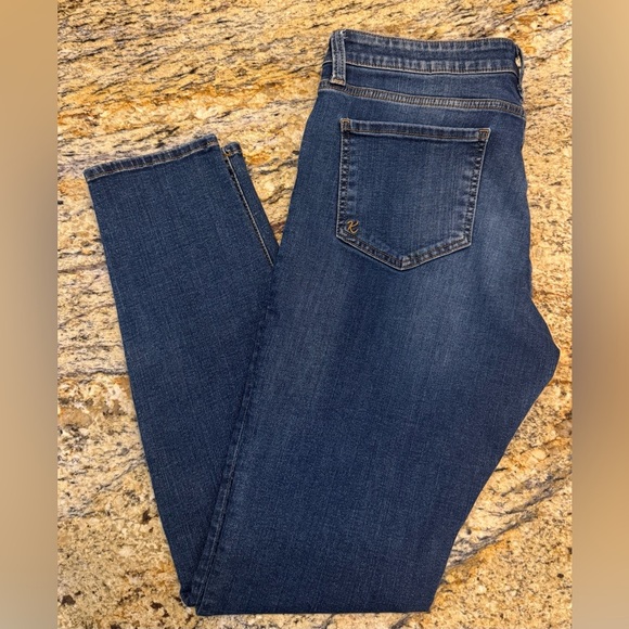 KUT FROM THE KLOTH Womens Jeans Size 14 Medium Wash Toothpick Skinny Denim - Picture 3 of 12